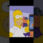 Барт превратился в NFT и теперь стоит миллионы 💰 #simpsons #nft #симпсоны