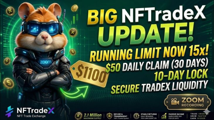 NFTradeX 2026 Strategy: LP NFT Collection & 15x Limit Update Explained!