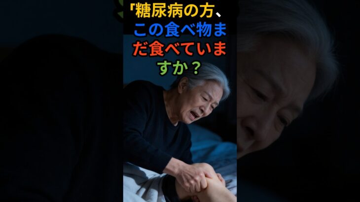 病院では教えてくれない糖尿病のNG食品3つ。 #脳セラピー #雑学 #シニア健康