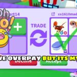 NO WAY 😵 THEY OFFERED HUMONGOUS OVERPAY 😱 FOR MY NFT STUFF 😬 SHOULD I STILL DO? 😭 Adopt Me – Roblox