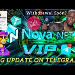 || NOVA NFT 3RD PHASE😲🔥 || BIG UPDATE ON TELEGRAM 🔥💥 ||
