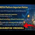 NOVA NFT NEW UPDATE TODAY / BLOCK CHAIN LIVE / #treasurenft #novanft #blockchain #trending #tuft