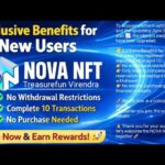 NOVA NFT NEW UPDATE TODAY / BLOCK CHAIN LIVE / #treasurenft #novanft #blockchain #trending #viral