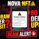 NOVA NFT| NOVA NFT NEW UPDATE | NOVA NFT 60$ DEPOSIT UPDATE | NOVA NFT WITHDRAWAL UPDATE |SCAM ALERT
