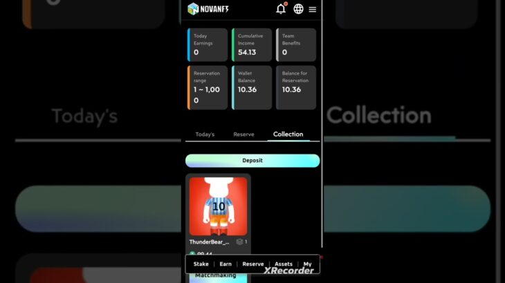 NOVA NFT PLATFORM EARNING DIALY #nft #treasuretrove #earningapp #nova