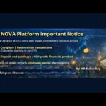 NOVA NFT WITHDRAWAL START / BLOCK CHAIN LIVE / #treasurenft #novanft #withdrawal  #blockchain