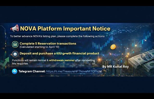 NOVA NFT WITHDRAWAL START / BLOCK CHAIN LIVE / #treasurenft #novanft #withdrawal  #blockchain