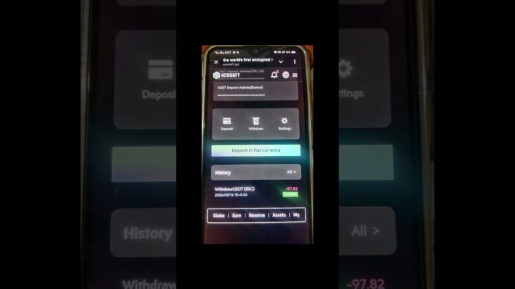 NOVA NFT Withdrawal to be continued | JOINE AND EARN | TRESURE NFT WITHDRAWAL STARTED WITH NOVA NFT