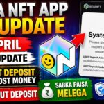 NOVA NFT today new Update //TUFT TOKEN or Old Fund withdrawal update // nova NFT APP big scam