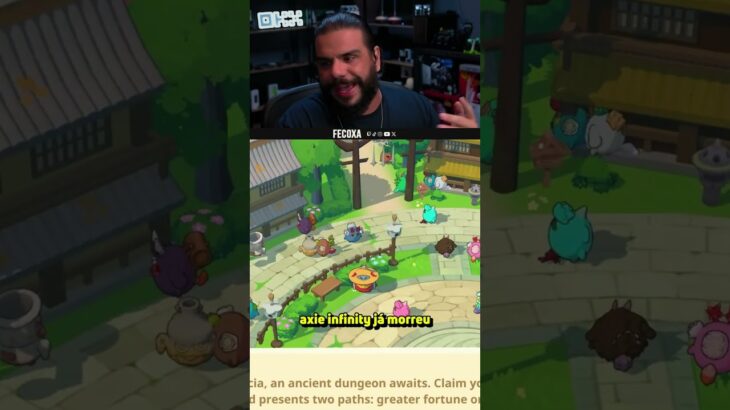 NOVO AXIE INFINITY #web3 #axieinfinity #nft