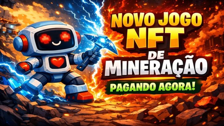NOVO JOGO NFT DE MINERAÇÃO PARA AGORA! SIGNAL