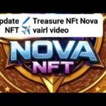 New update 🖊️ Treasure NFt Nova NFT ✈️ vairl video reels trending Rajsthan RJ17 blog vlog episode