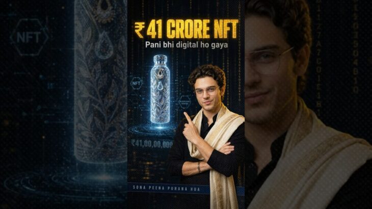 Nita Ambani ₹49L Paani: Ab ₹41Cr NFT Edition AAYA | 2026 💀