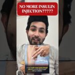 No more insulin injection? #drdiron #diabetes