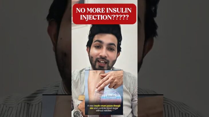 No more insulin injection? #drdiron #diabetes