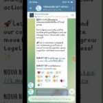 जल्दबाजी ना करें ❌ Nova NFT New Update Today || Treasure NFT New Update