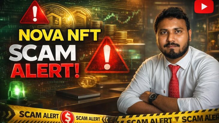 Nova NFT SCAM ALERT , Treasure NFT Masud