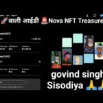 बुस्टर 🚀वाली आईडी 🚨Nova NFT Treasure NFt vairl video Terdig video govind singh Sisodiya
