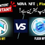 Nova NFT Vs Flash NFT  Update || Nova NFT Withdraw Update || Flash NFT Working Updae