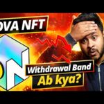Nova NFT Withdrawal Update | Nova NFT update in Hindi | Nova NFT Latest News | Treasure NFT