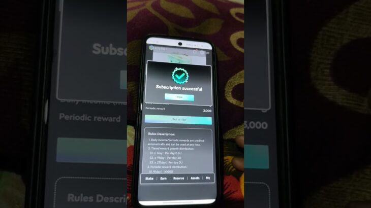 Nova NFT asset verification processing video