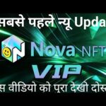 न्यू अपडेट 🫵आने वाले कंपनी का 🚀Nova NFT me vairl video reels trending Rajsthan
