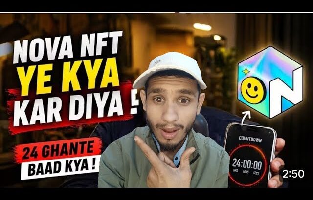 Nova NFT new update 29 April 2026 | Nova NFT Withdrawal Started | NOVA NFT Latest Update | NOVA NFT