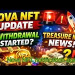 Nova NFT notification open|NFT New update Treasure NFT Old Balance Unlock 🔓Video t