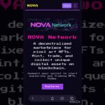 Nova NFT–More Than Just NFTs 🚀 #novanft #novagaming #web3 #nftgaming #treasurenftupdates #ytshorts
