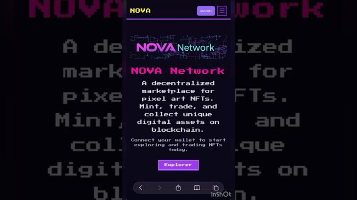 Nova NFT–More Than Just NFTs 🚀 #novanft #novagaming #web3 #nftgaming #treasurenftupdates #ytshorts