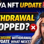 Nova Nft Big Update 🚨 Withdrawal Update treasure Today  News Nova nft scam Close #novanft treasure ￼