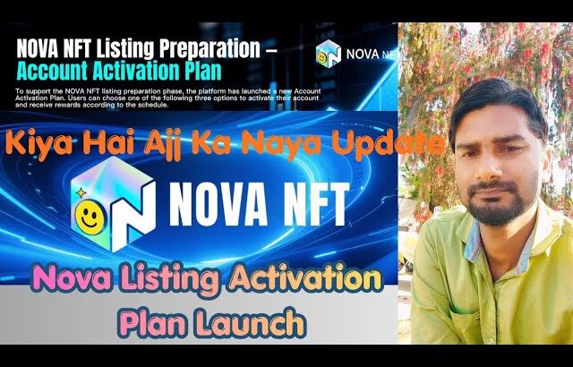 Nova Nft Listing Preparation Update || New Update Today In Nova Nft.