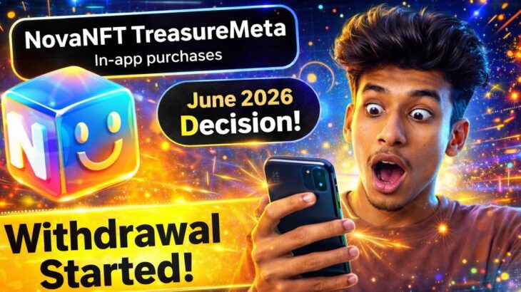 Nova Nft New Update 2026 | Nova Nft Withdrawal Update | Treasure Nft Withdrawal Update |Treasure Nft
