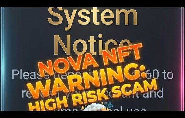 Nova Nft New Update | Nova Nft Latest updates | Treasure nft Update | Nova Nft Today News