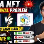 Nova Nft New Update Today| Nova Nft Latest News | Nova Nft Real Or Fake | Treasure Nft New Update
