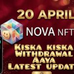 Nova Nft New Update Today | Nova Nft Withdrawal Update | Nova Nft Latest updates | Nova Nft News