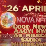 Nova Nft New Update Today | Nova Nft Withdrawal Update | Nova Nft Latest updates | Nova Nft News