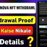 Nova Nft New Update Today | Nova Nft Withdrawal Update | Nova Nft Real Or Fake |Nova Nft Earning App