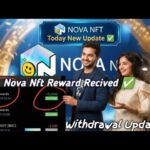 Nova Nft Today New Big Update 😱✅ | Blockchain Live | Withdrawal Start ✅ | Good News #trending#viral