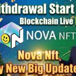 Nova Nft Today New Big Update ✅ | Blockchain Live 😱 | Withdrawal Start ✅ | #trending#vira#video#nft