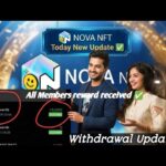 Nova Nft Today New Big Update ✅ | Treasure Blockchain Coming | withdrawal Big Update ✅ #trending#nft
