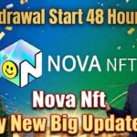 Nova Nft Today New Big Update ✅😱 | Withdrawal Start ✅ | Blockchain Live | #trending#crypt#viral#nfl