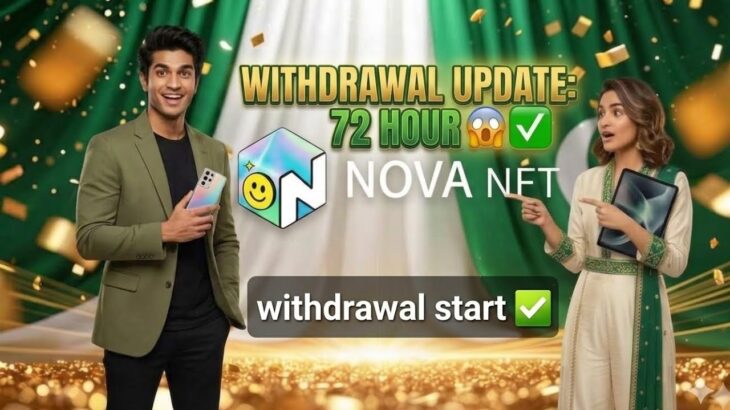 Nova Nft Today New Big Update ✅ | Withdrawal Start | Blockchain Update ✅ | Big New #trending#crypto