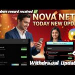 Nova Nft Today New Big Update ✅😱 | Withdrawal Start 😱 | Blockchain Update ✅ | #trending#viral#crypto