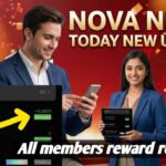 Nova Nft Today New Big Update 😱✅ | Withdrawal Update | Today All member Reward Received#trending#nft