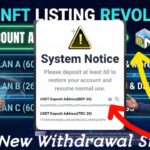 Nova Nft Today New Update ✅✅ | System Notice | Withdrawal Update ✅ | No Diposit ❌ #trending#viral