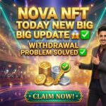 Nova Nft Today New Update 😱✅ | Withdrawal Start Problem solved | New Withdrawal Update | #trending