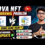 Nova Nft Today Update | Nova Nft Withdrawal Update | Nova Nft vs Treasure Nft 🤯 | Nova Nft