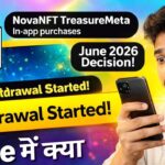 Nova Nft Update 2026 | Nova Nft Withdrawal Update | Treasure Nft Withdrawal Update | Treasure Nft