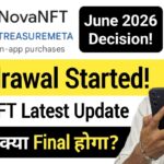 Nova Nft Update 2026 | Nova Nft Withdrawal Update | Treasure Nft Withdrawal Update | Treasure Nft